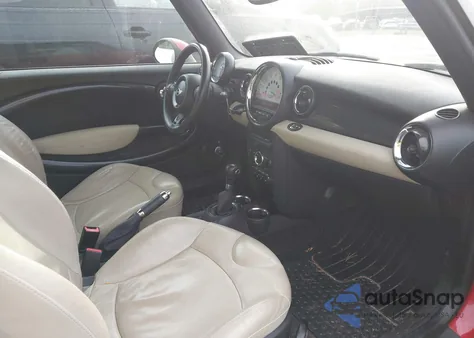 2012 Mini Cooper S z USA, uszkodzony, nr VIN WMWZP3C5XCT249627